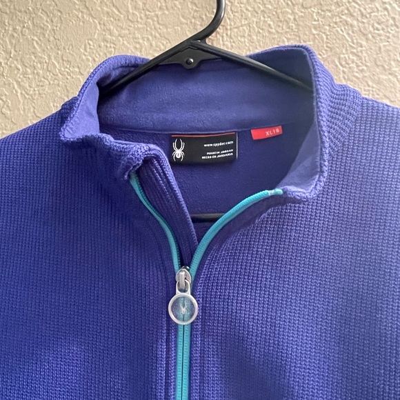 Spyder Jacket Size XL-18 - Picture 2 of 4